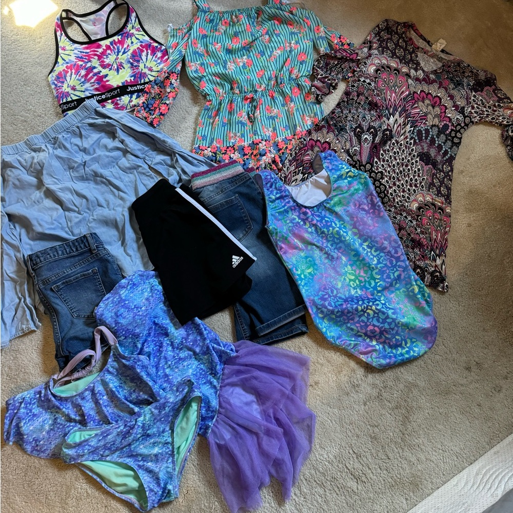 Girls clothes bundle size 10 10/12